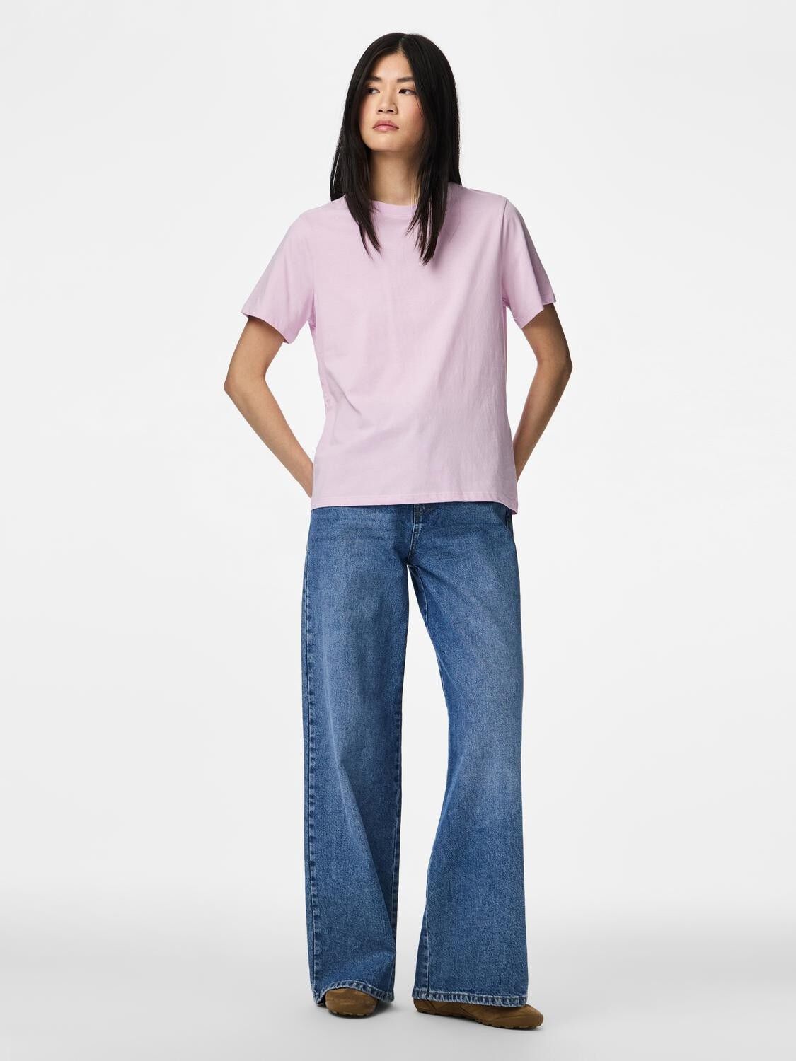 PCRIA SS SOLID TEE JRS NOOS BC