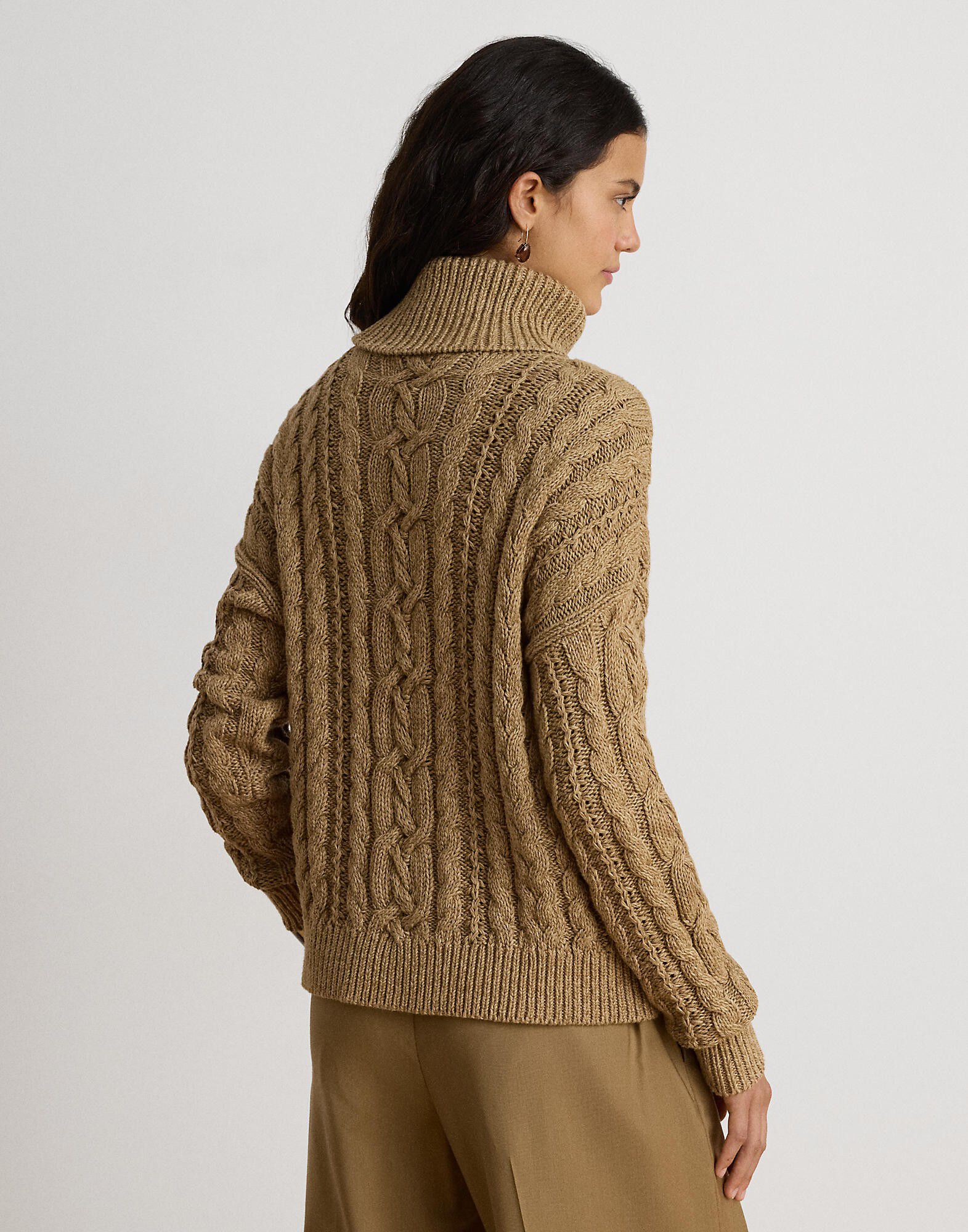 COMBED COTTON-SWEATER-PULLOVER