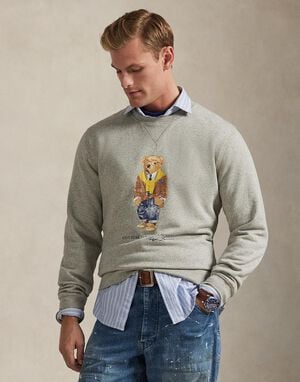 Polo Bear Fleece Sweatshirt