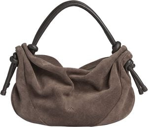 ZaharaMBG Handbag, Suede