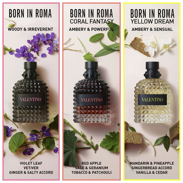 Uomo Born in Roma Yellow Dream Eau de Toilette
