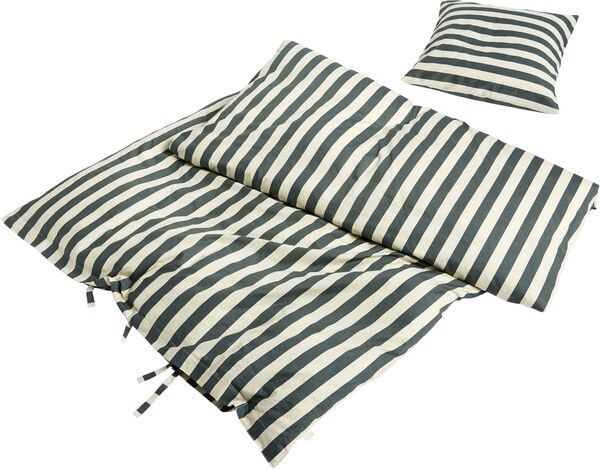 Été Duvet Cover Dark Green