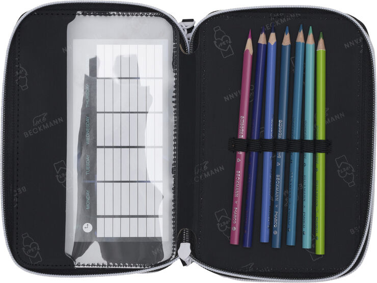 Beckmann Trelags penalhus m/indhold