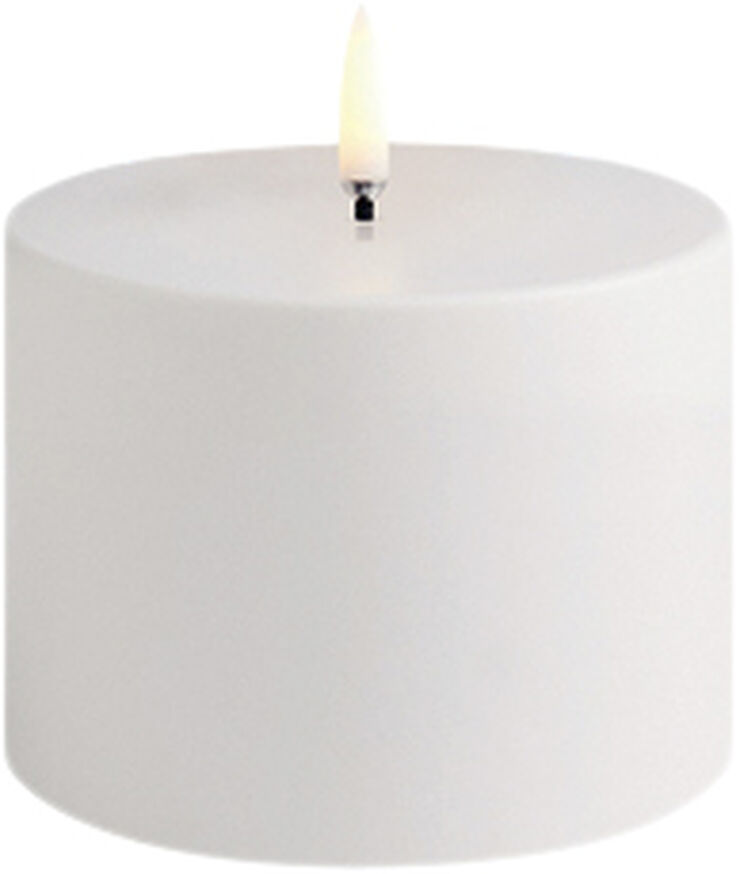 UYUNI LIGHTING - Outdoor LED Candle - White - 10,1 x 7,8 CM