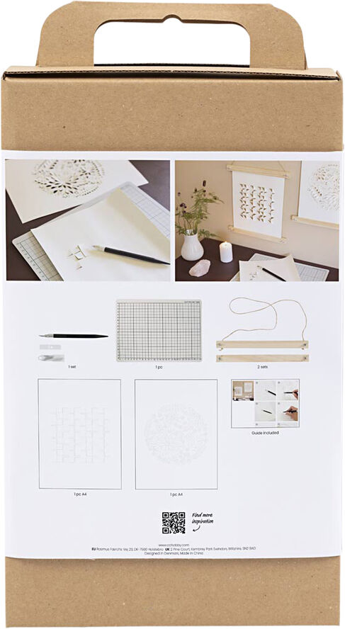 DIY Kit Papirkunst, Papir til ophæng