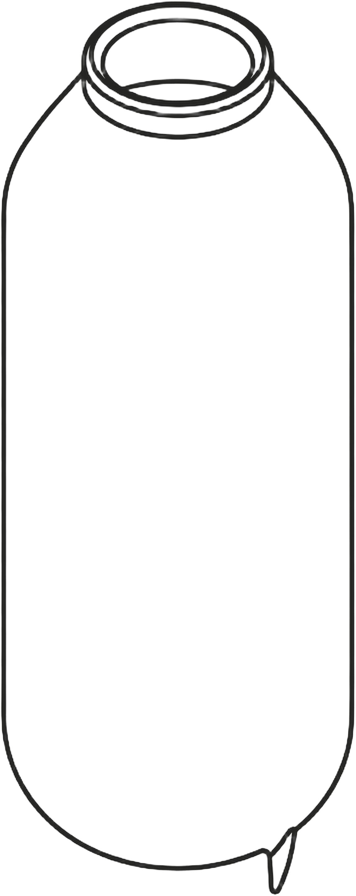 Glasinsats EM77 1 l.