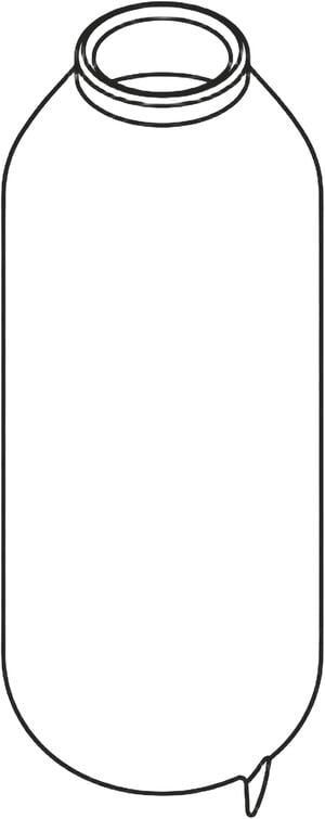 Glasinsats EM77 1 l.