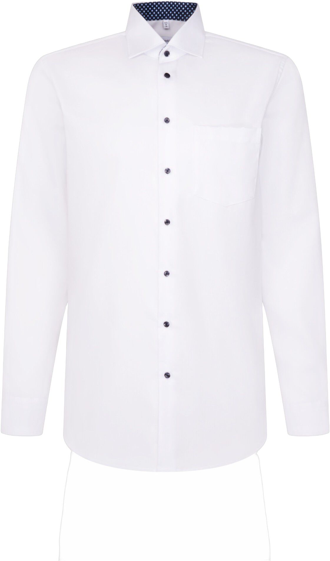 Business shirt Regular 1/1 Kent-Collar Uni