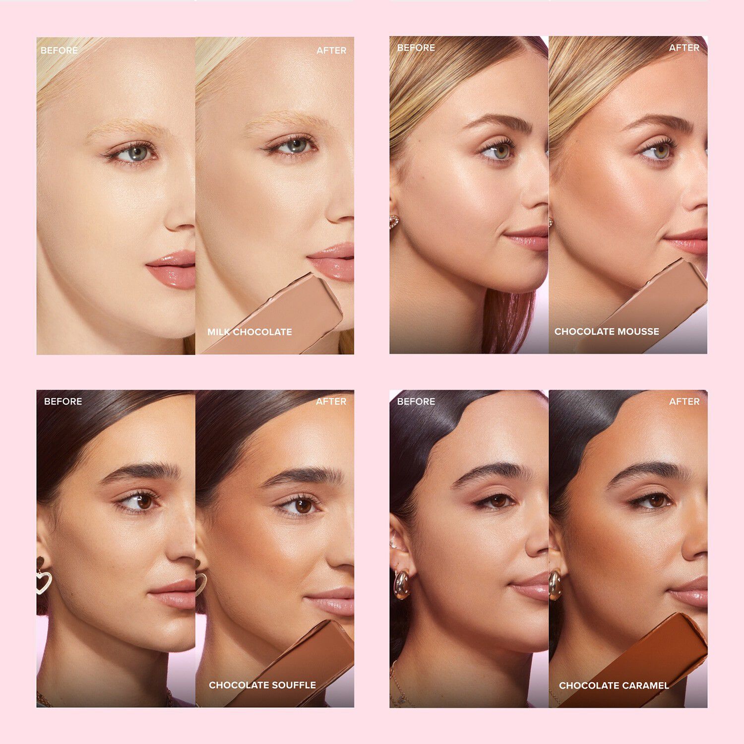 Chocolate Soleil Melting Stick - Bronzing & Sculpting Stick