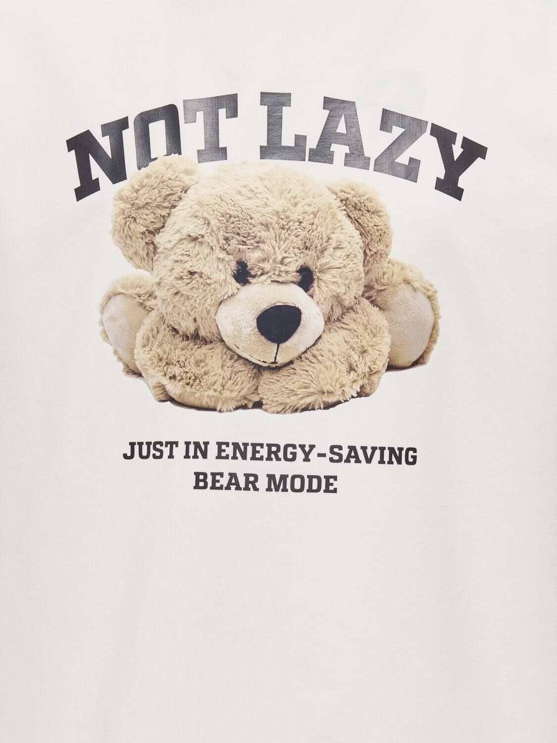 KOGBILLIE S/S LOOSE TEDDY TOP JRS N