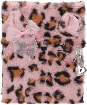 TOPModel Dagbog Fluffy m/