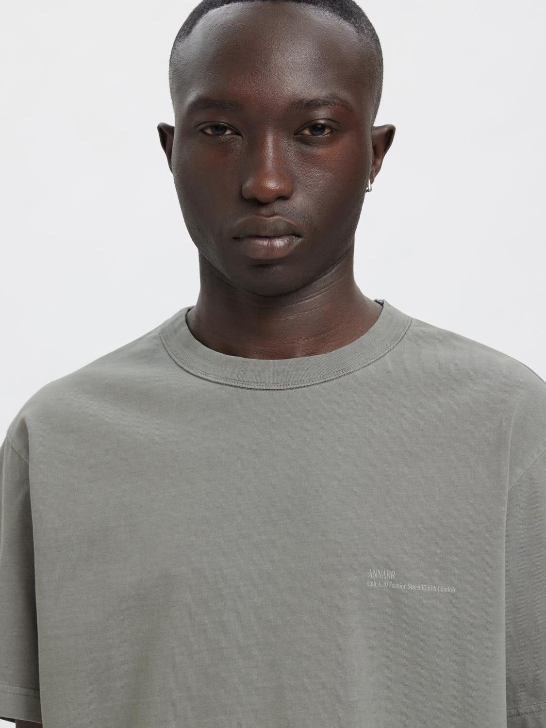 ANRRO LOCATION SS O-NECK TEE