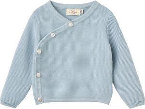 BABY CROSS-OVER CARDIGAN