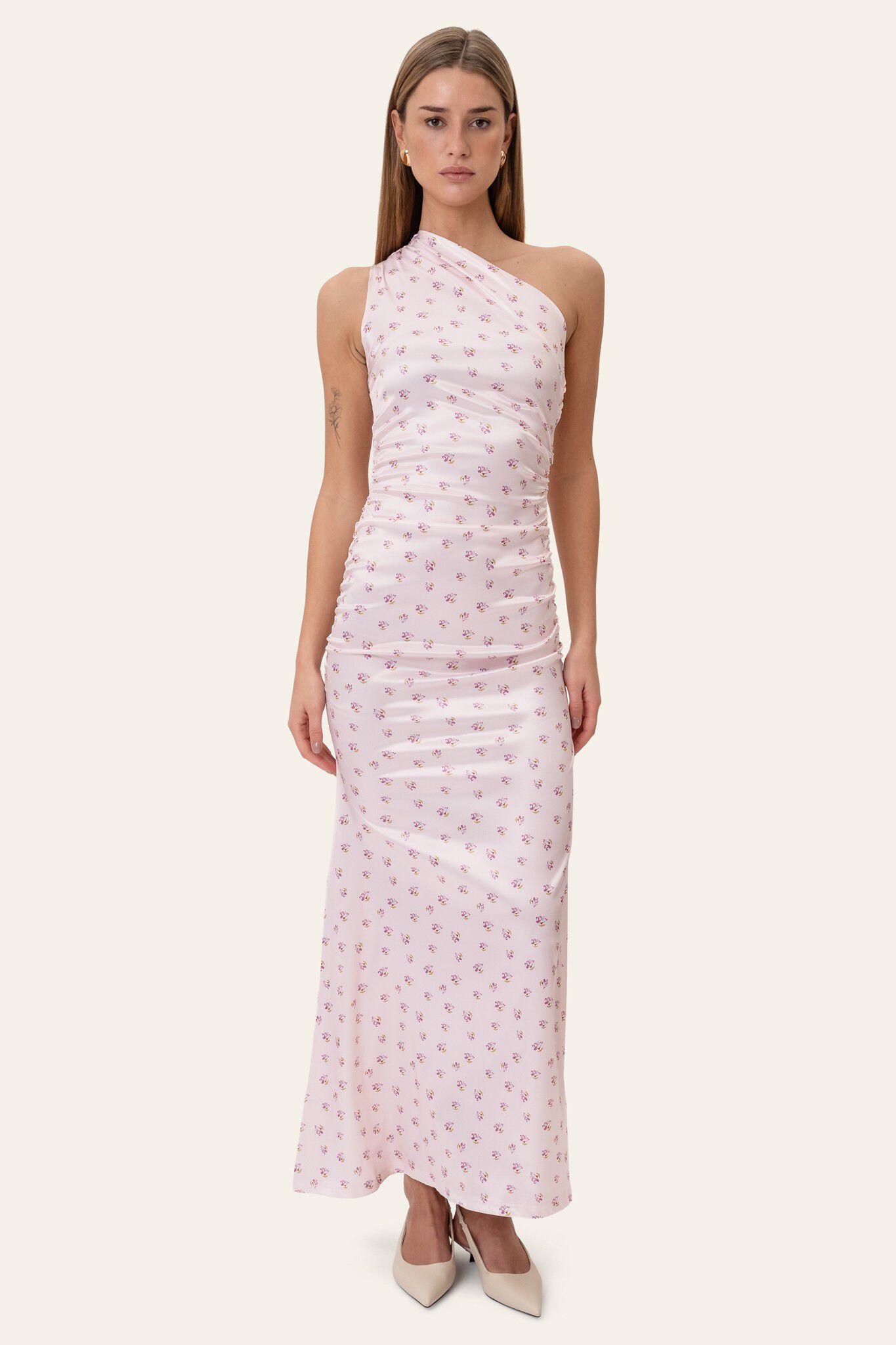AndreaIC Satin Dress