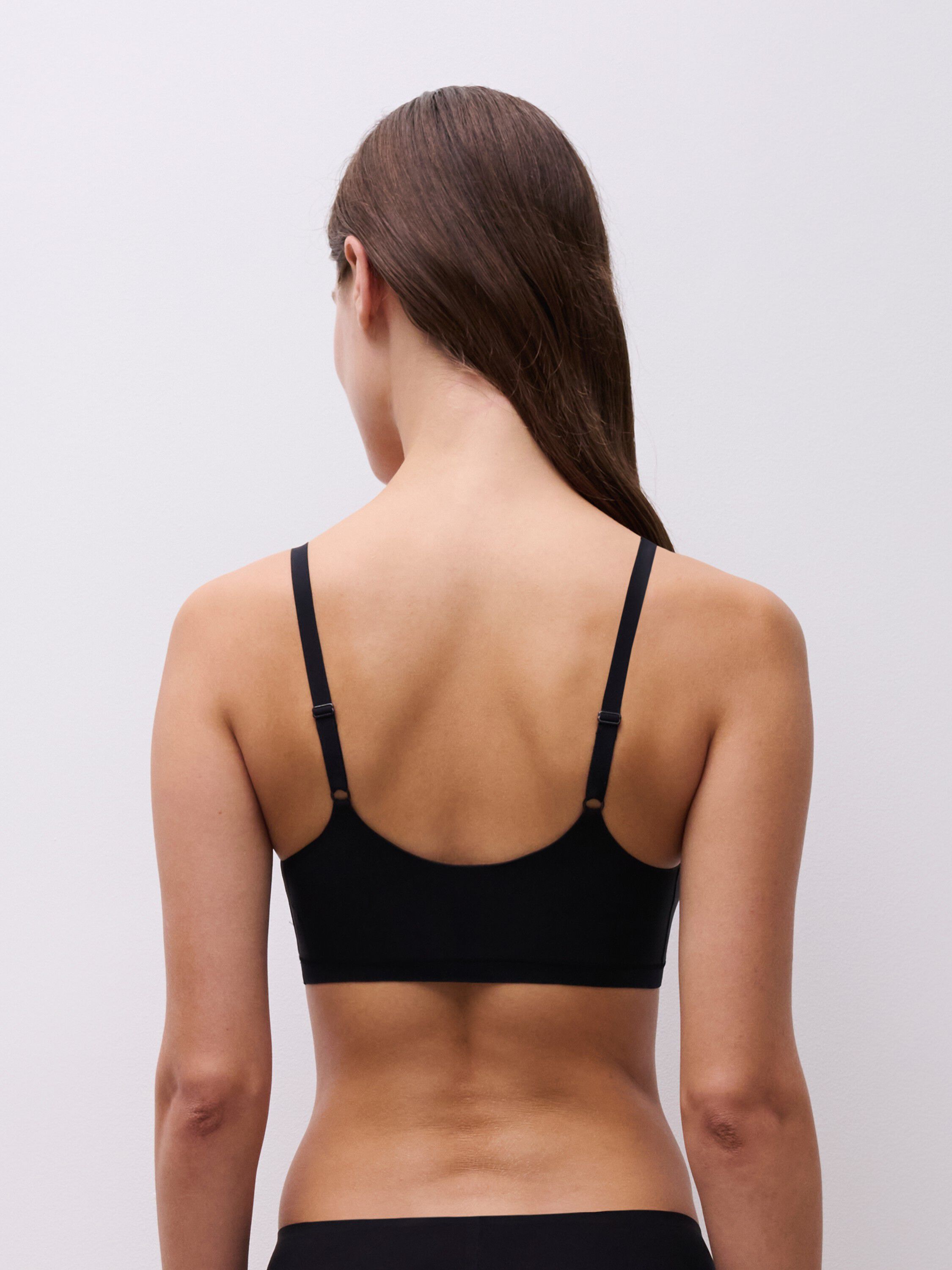 Softstretch wirefree padded bralett