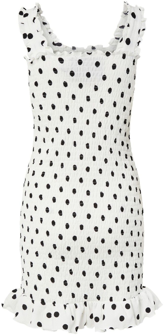 Pcbetty Sl Short Smock Dress Jrs Bc