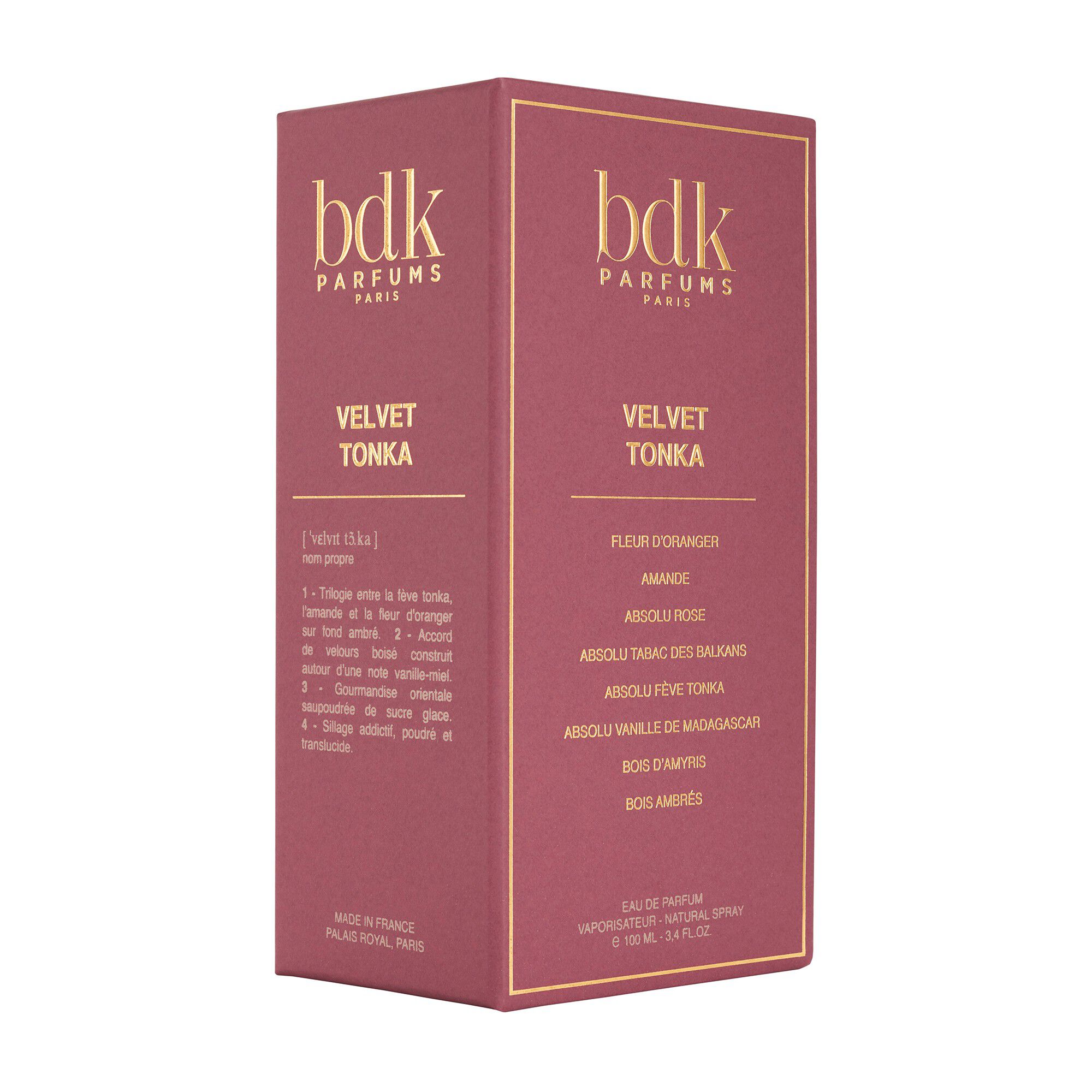 VELVET TONKA - Eau de Parfum 100 ML