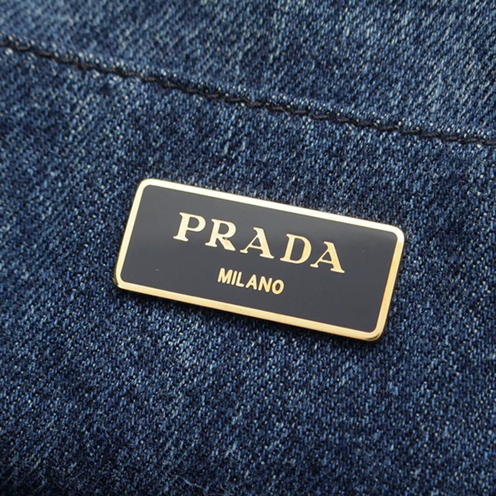 Prada Canapa Tote