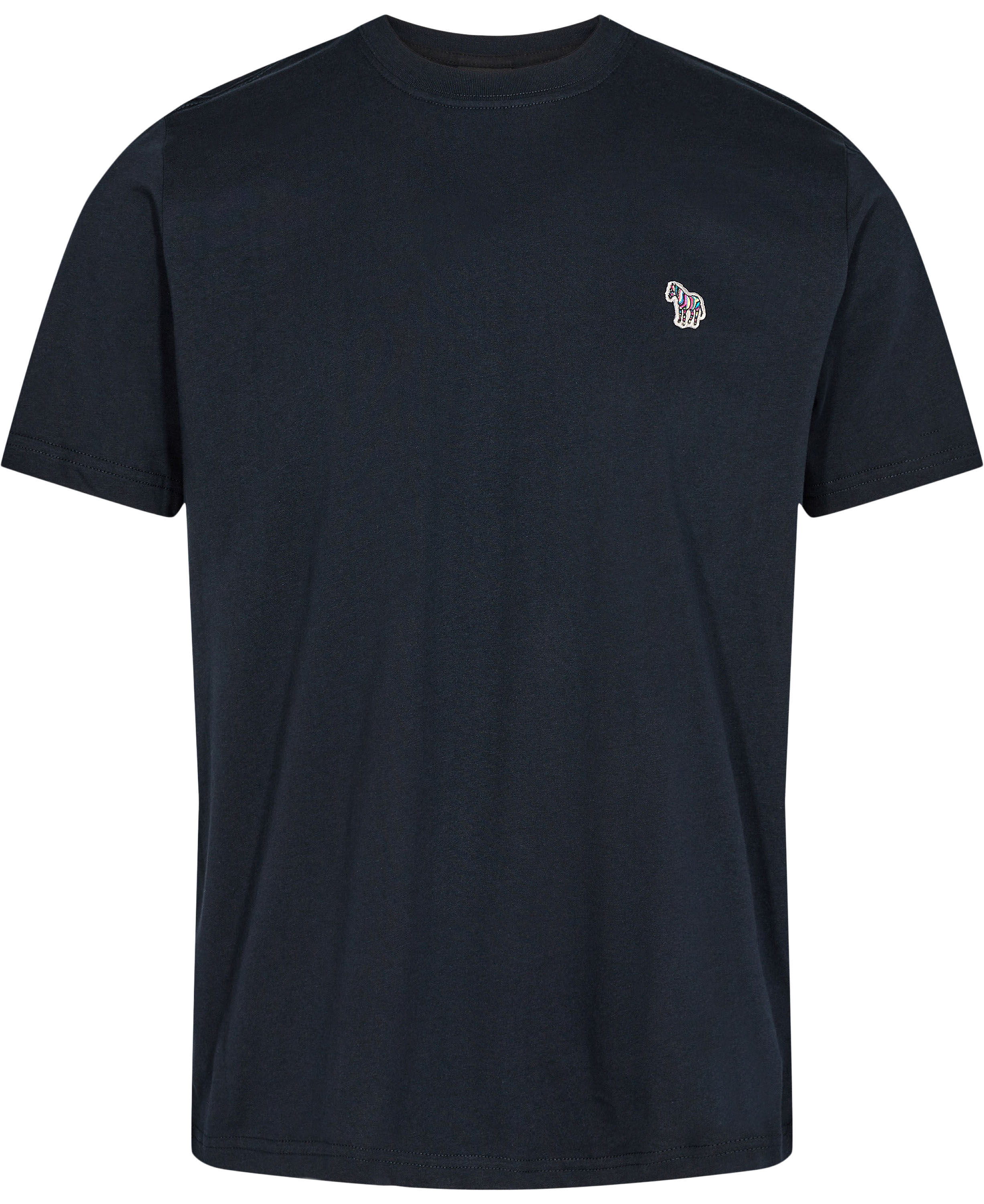 MENS REG FIT SS TSHIRT ZEBRA