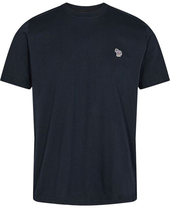 MENS REG FIT SS TSHIRT ZEBRA