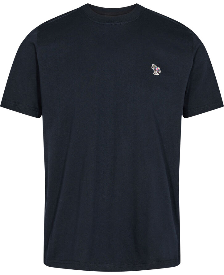 MENS REG FIT SS TSHIRT ZEBRA