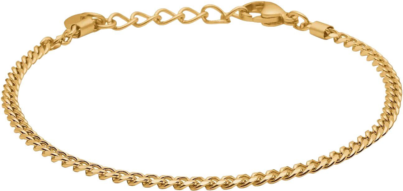 Panzer Bracelet 18 ct. Goldplated S