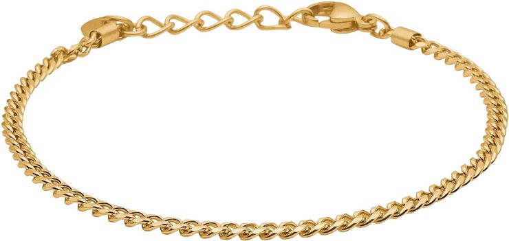 Panzer Bracelet 18 ct. Goldplated S