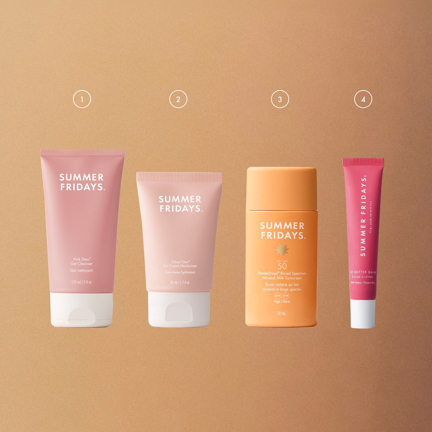 ShadeDrops Broad Spectrum - Mineralisk solkr&auml;m med SPF 50