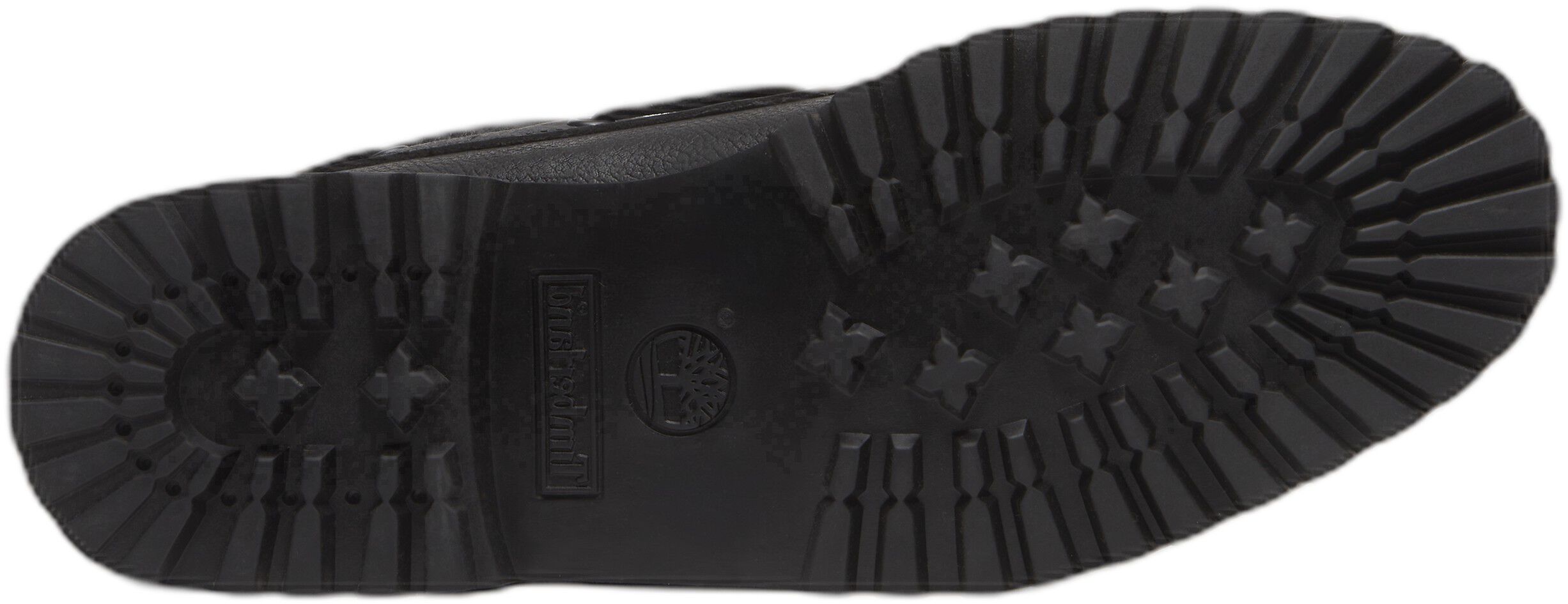 AUTH BOAT SHOE BLACK, Wide
