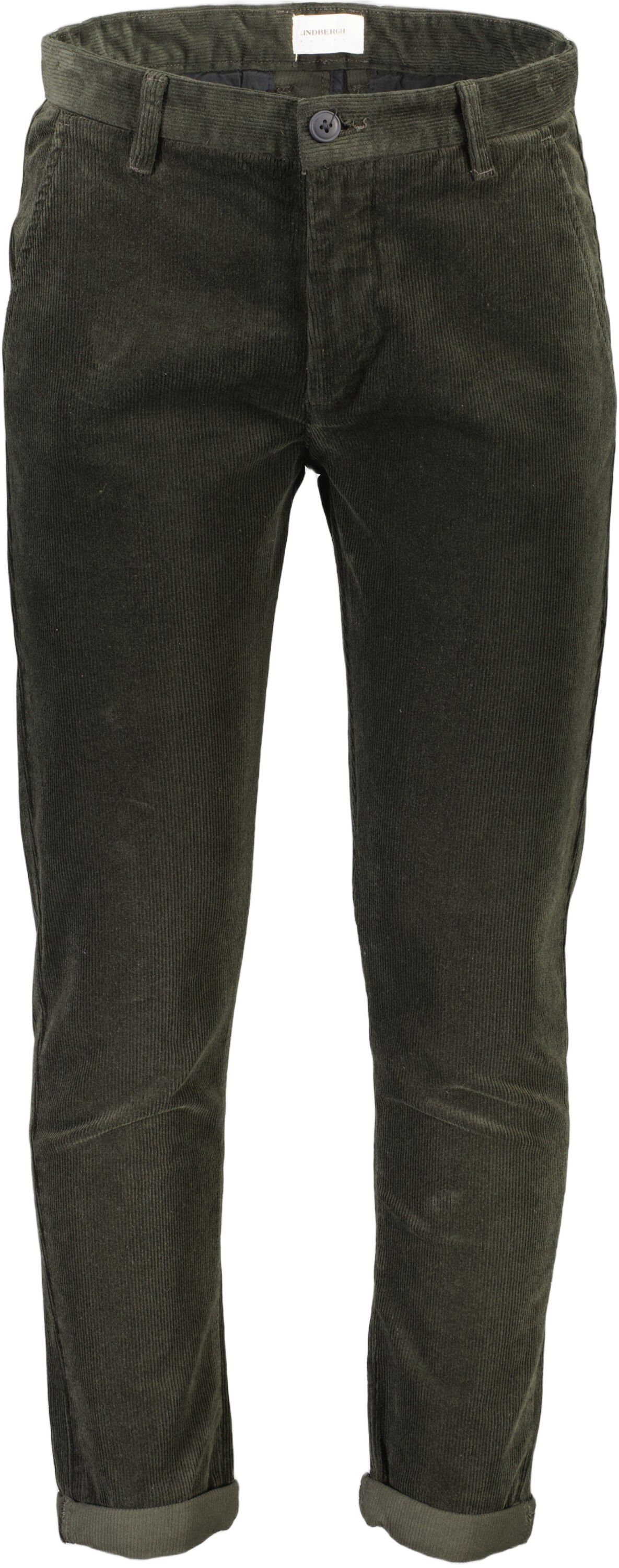 Cropped corduroy pants