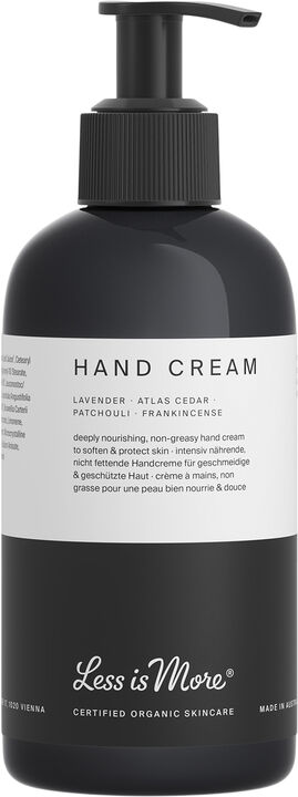 Organic Hand Cream Lavender