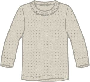 NMFLALO TIG LS SLIM TOP LIL