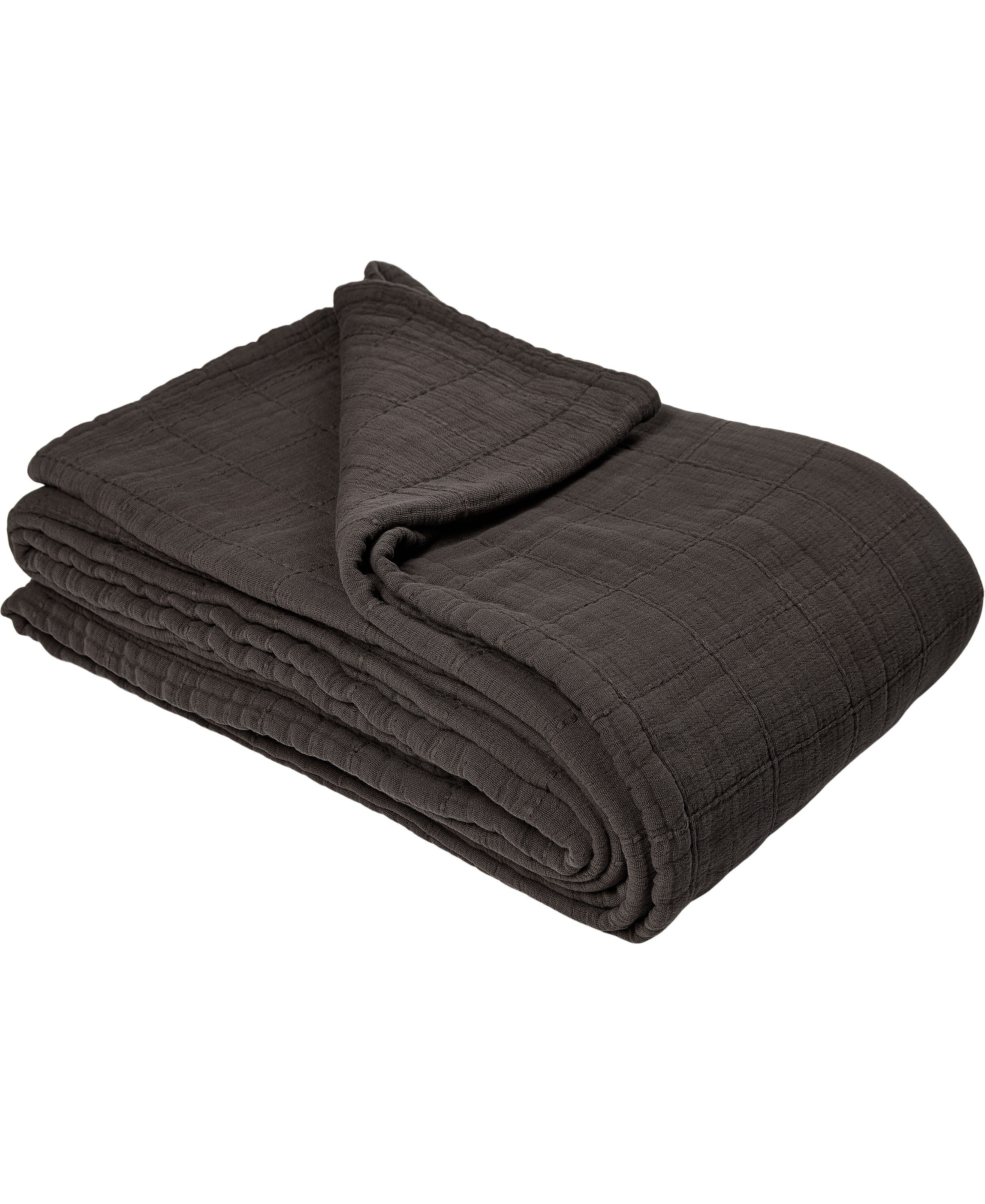 Cozy bedspread stonewashed