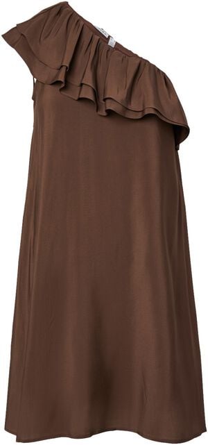 PCPENELOPE ONE-SHOULDER DRESS WVN