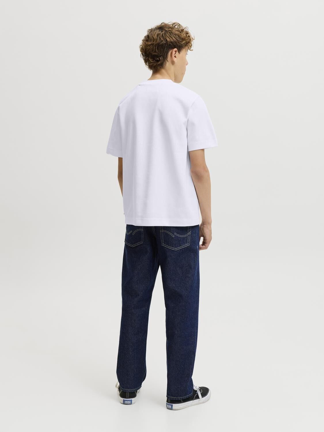 Jjebarron Tee Ss O-Neck Noos Jnr