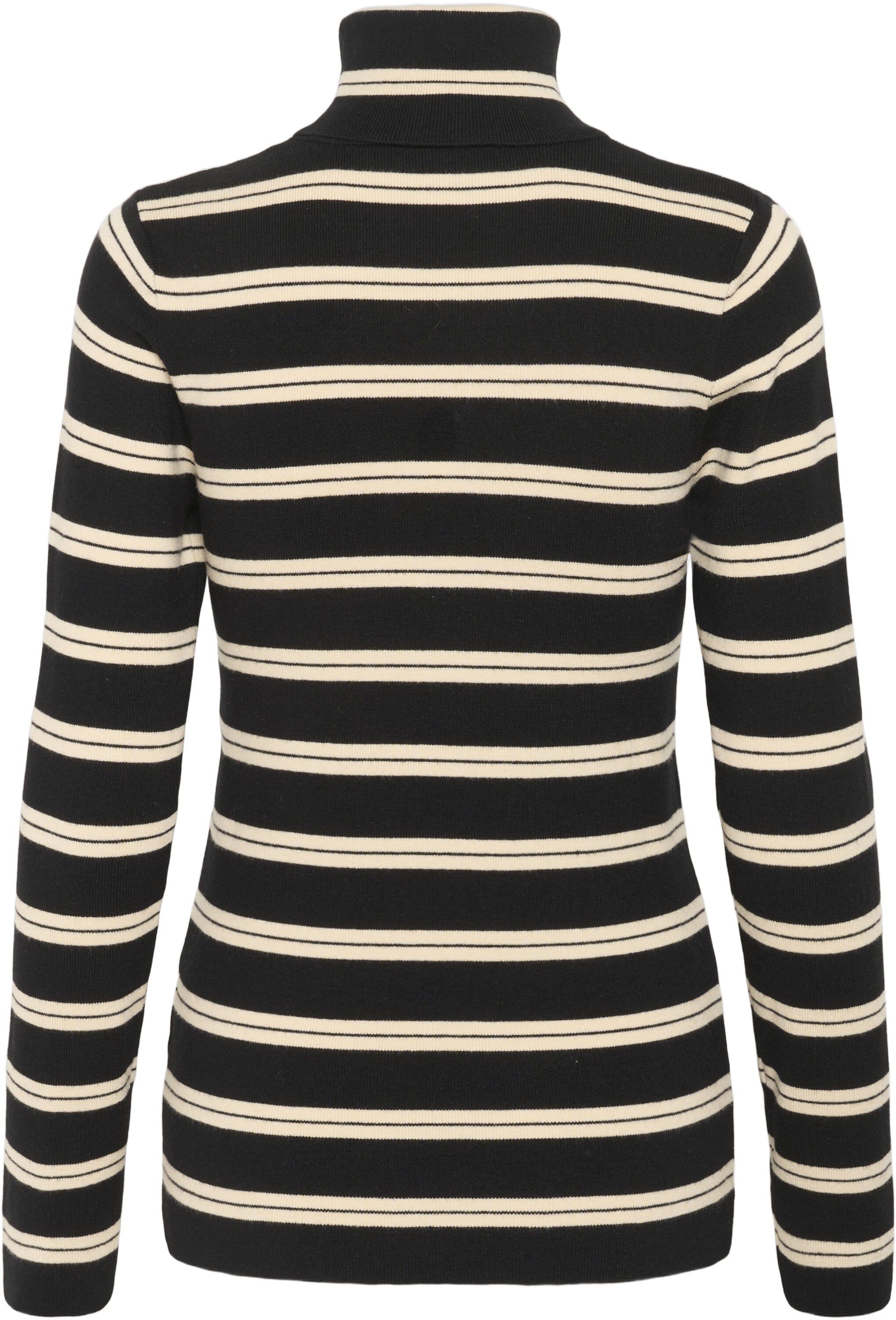 SLSpina Striped Rollneck