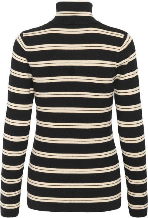 SLSpina Striped Rollneck