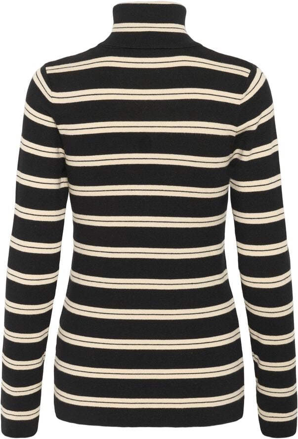 SLSpina Striped Rollneck
