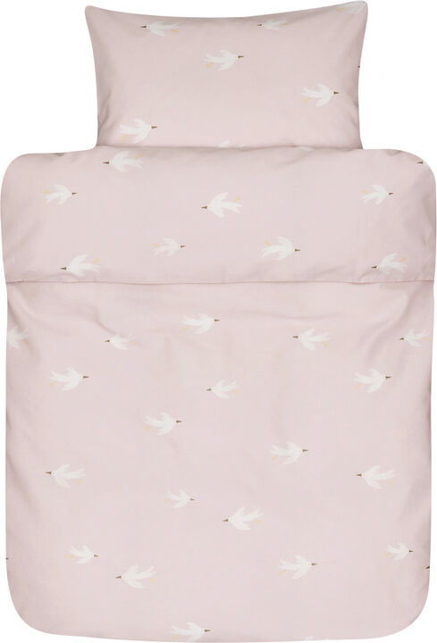 Fina junior sengesæt rosa