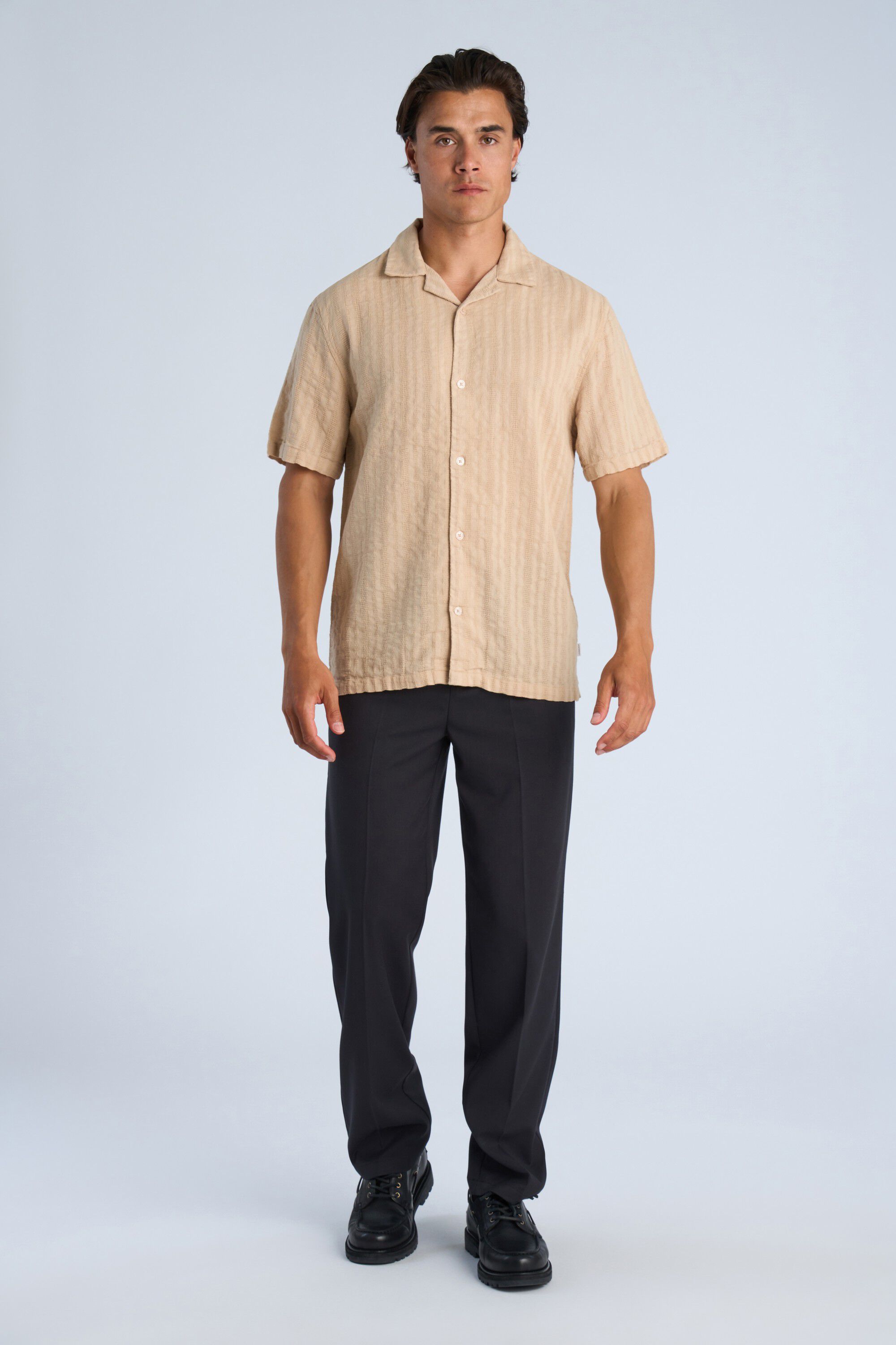 Structure resort shirt S/S
