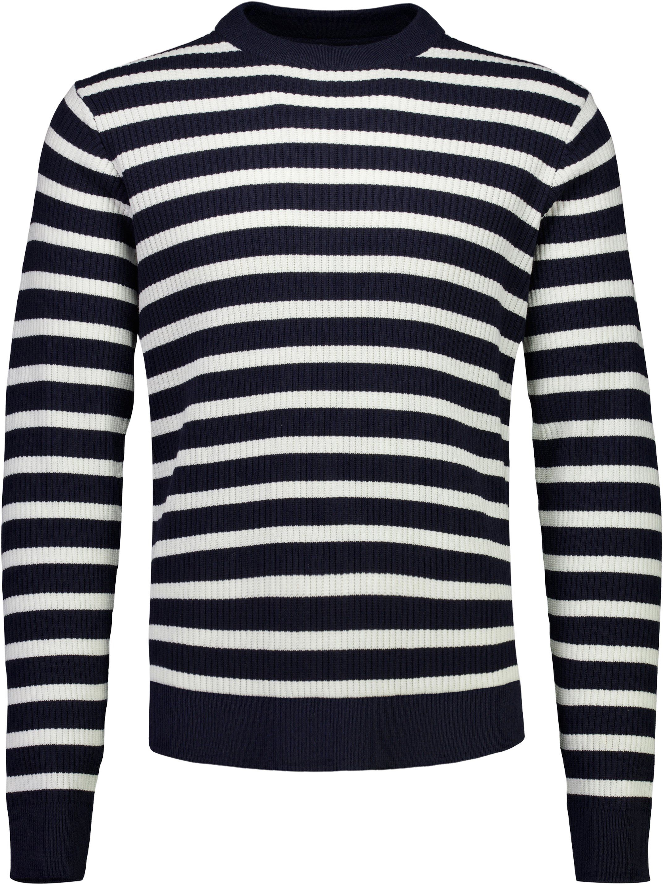 Recycled crew neck knit L/S