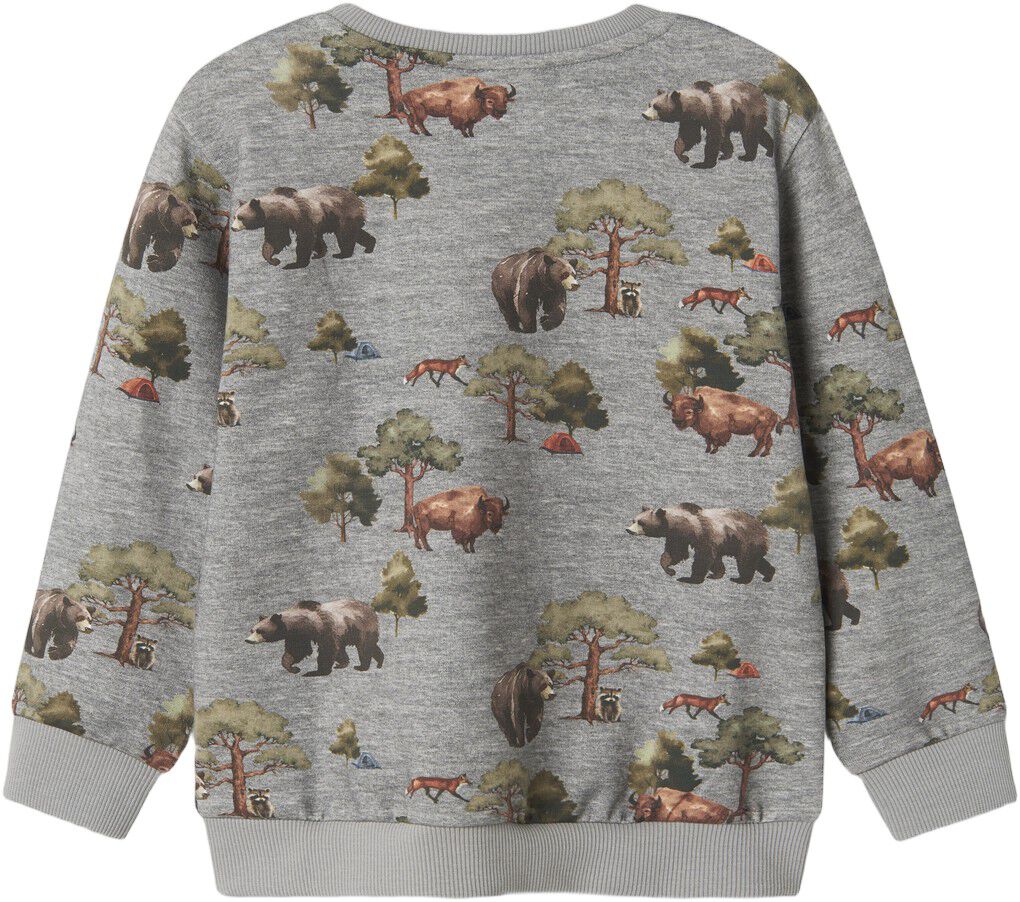 NMMOLIN LS NREG SWEAT BRU BOX