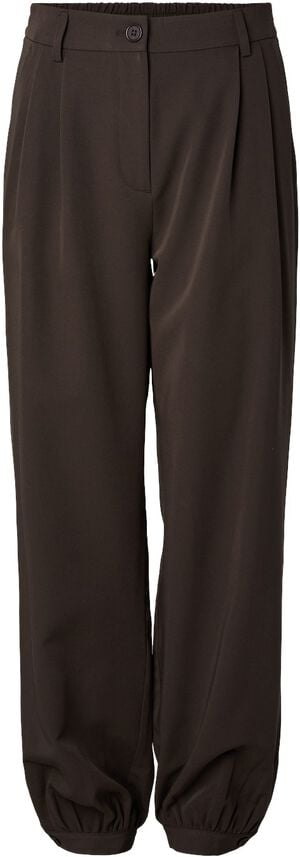 PCEMY HW BALLOON PANTS W. TIE DETAI