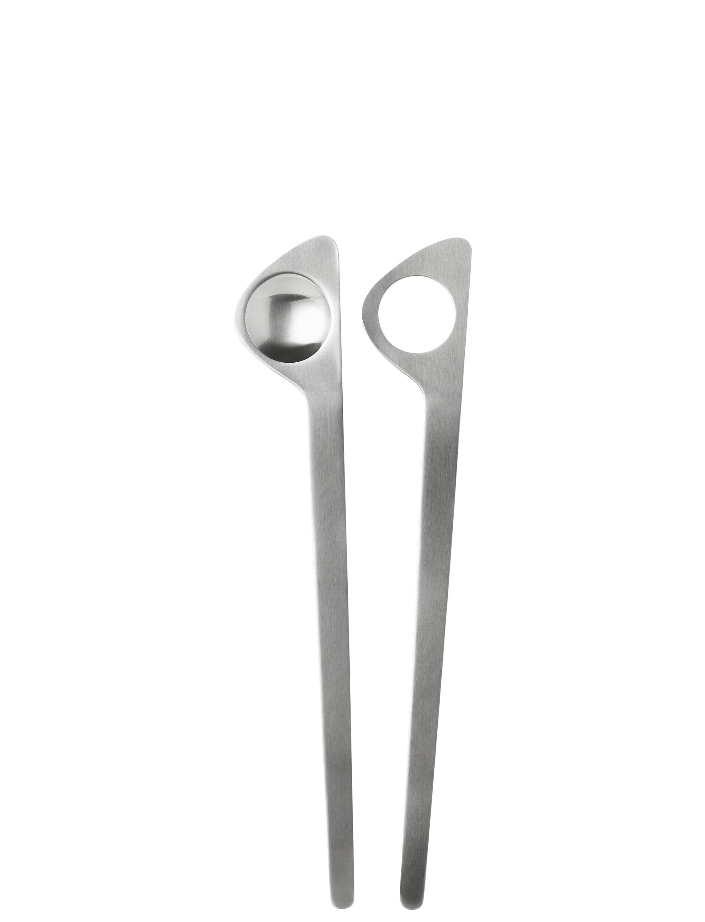 Arne Jacobsen salladsbestick steel