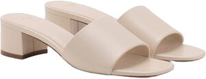 Block heel strap sandal