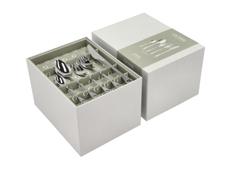 Bestickset Pantry 60 delar Matt/Blankt stål