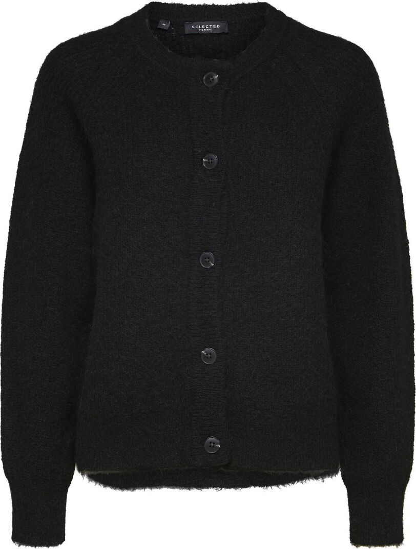 Slflulu Ls Knit Short Cardigan Noos