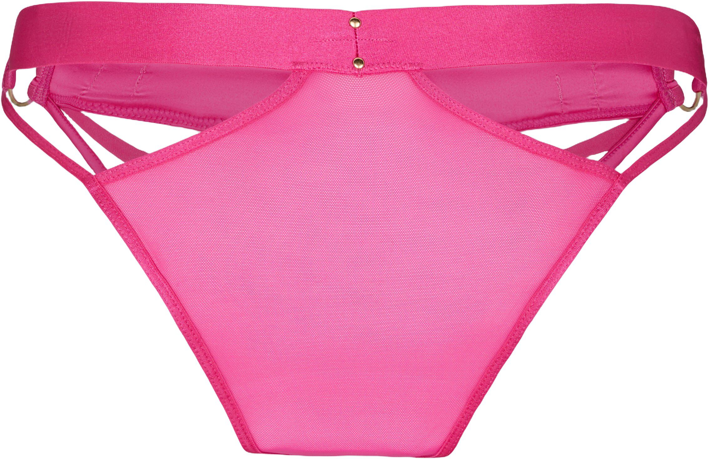 Emmeline Open Crotch Brazilian