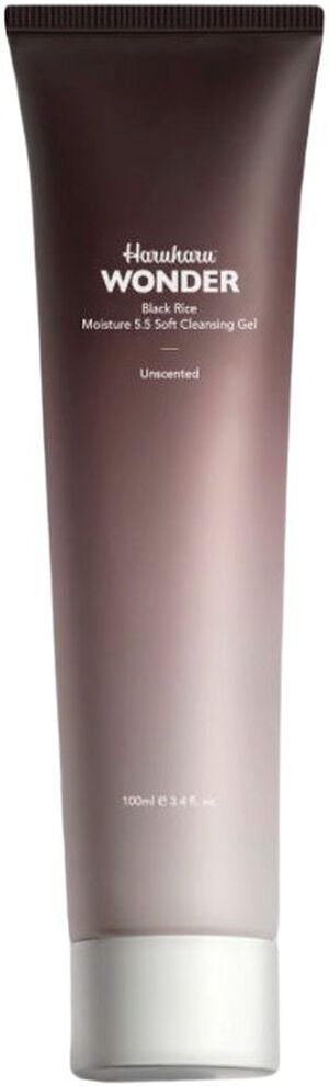 Black Rice Moisture 5. 5 Soft Cleansing Gel