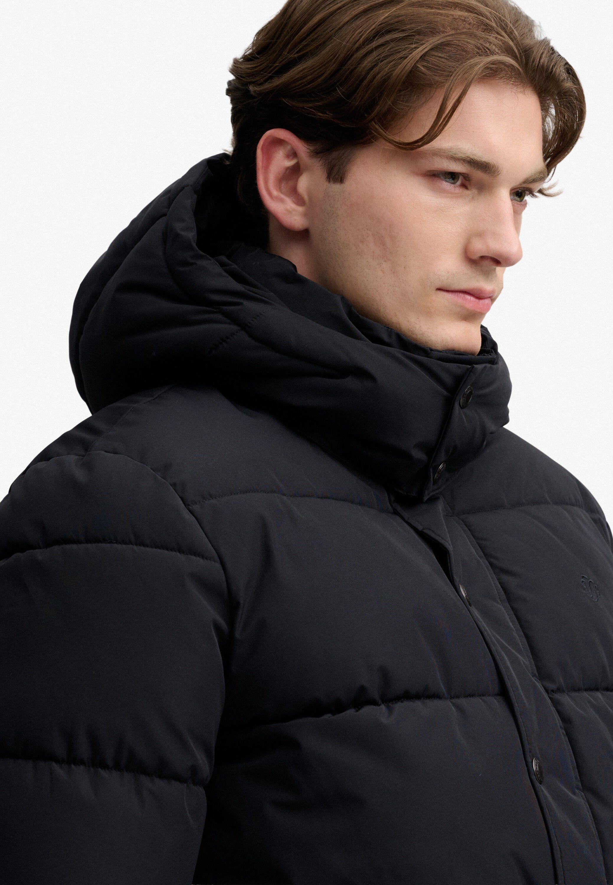 PREMIUM HOOD PUFFER JKT